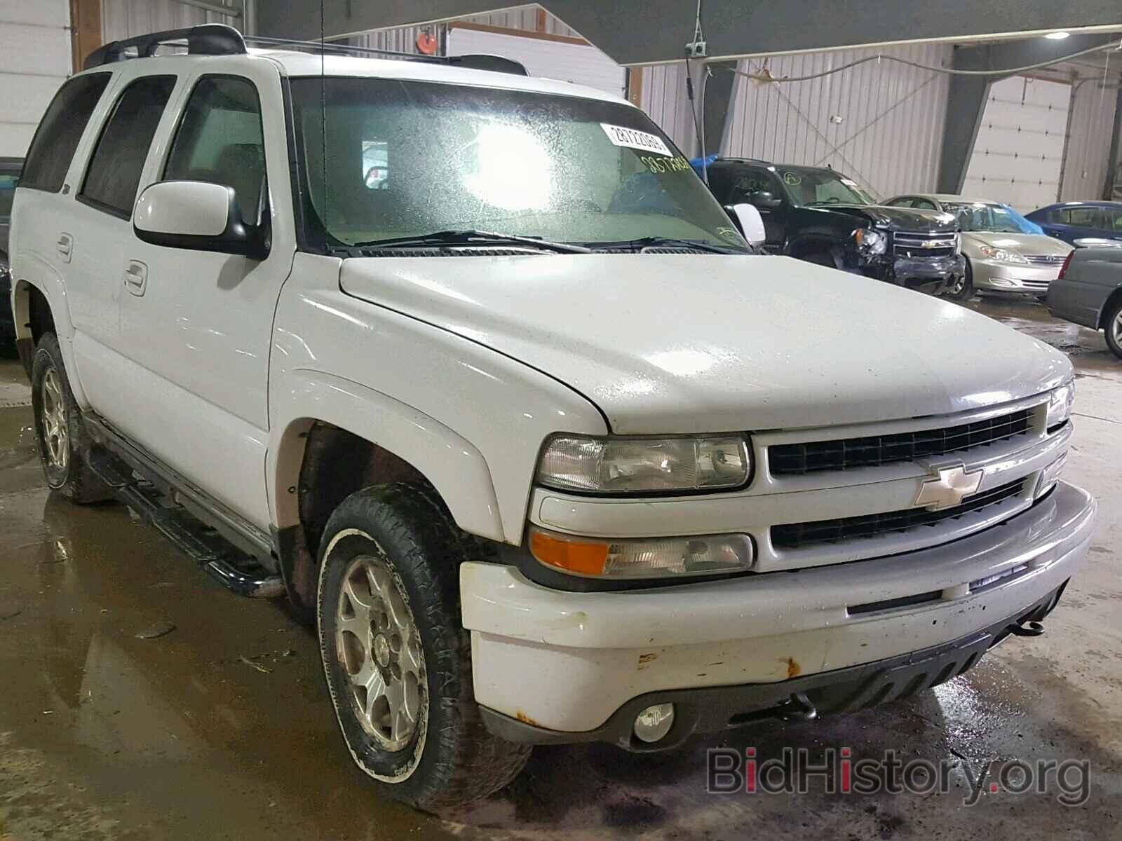 Photo 1GNEK13T91R212234 - CHEVROLET TAHOE K150 2001