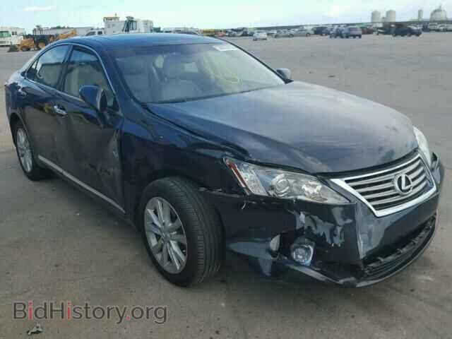 Photo JTHBK1EG7B2470840 - LEXUS ES350 2011
