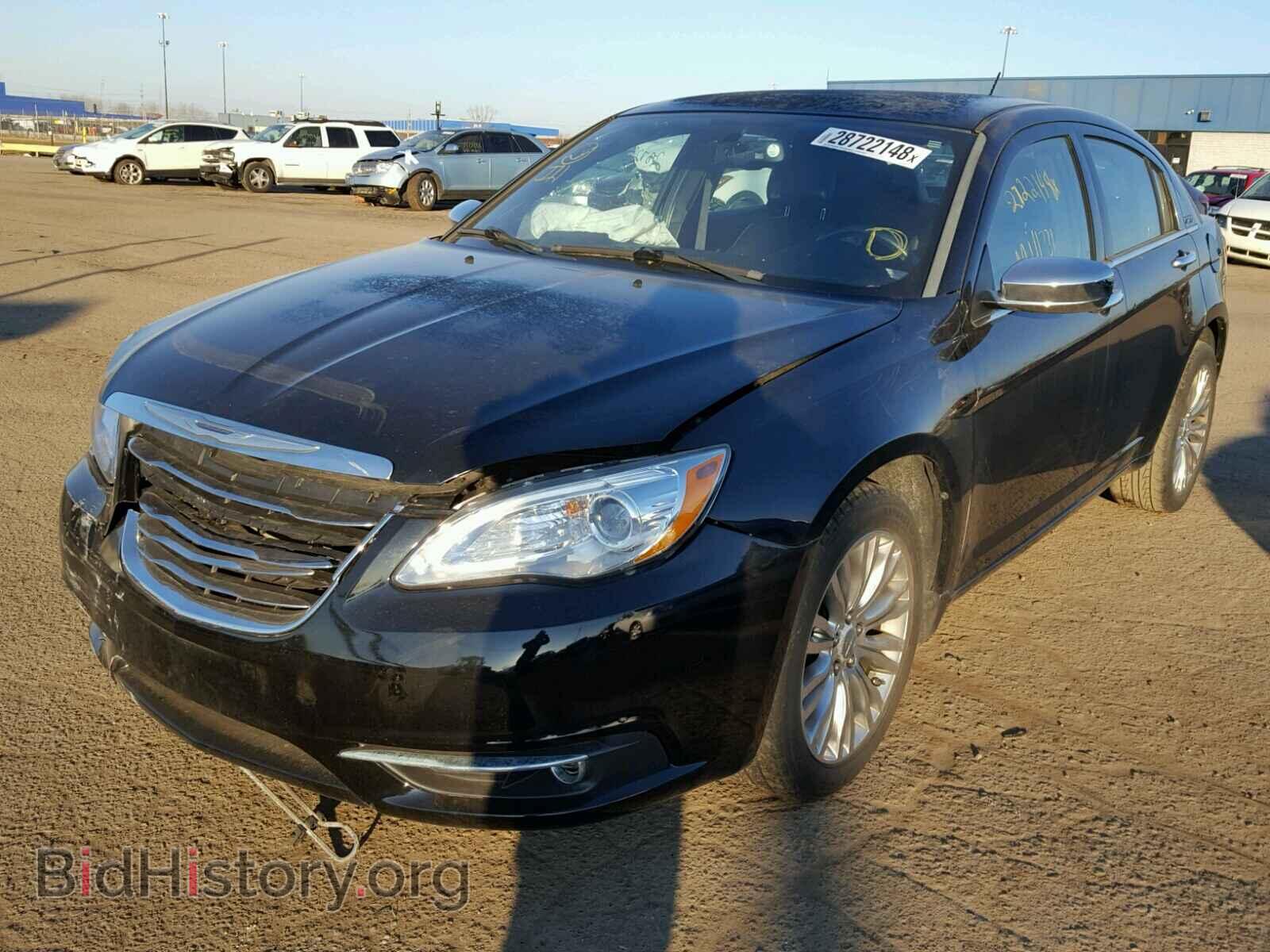 2012 CHRYSLER 200 - VIN: 1C3CCBCB5CN189110 - Photo 2