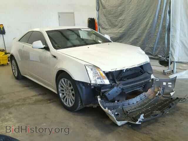 Фотография 1G6DJ1ED3B0142820 - CADILLAC CTS 2011