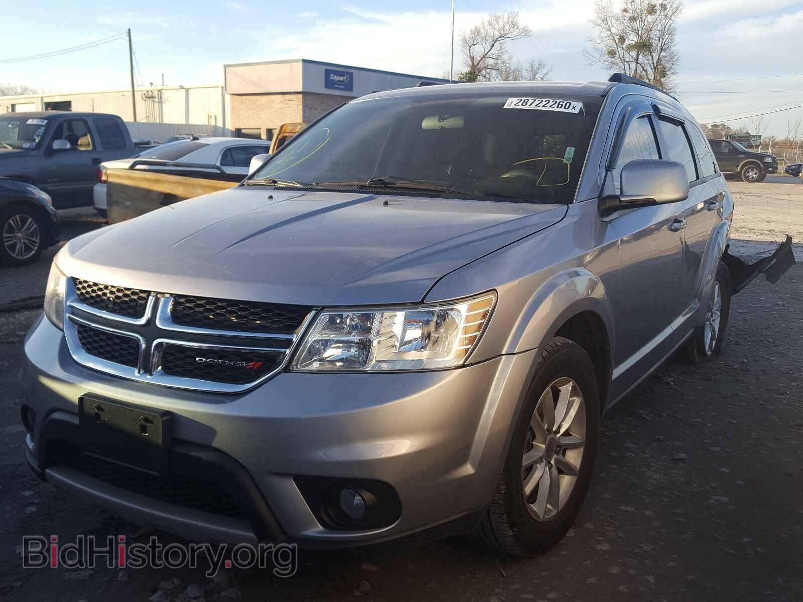 2015 DODGE JOURNEY - VIN: 3C4PDCBG9FT637091 - Фото 2