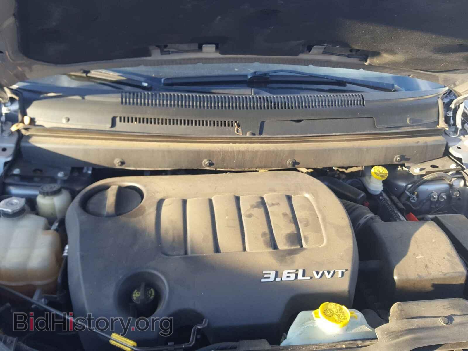 2015 DODGE JOURNEY - VIN: 3C4PDCBG9FT637091 - Фото 7