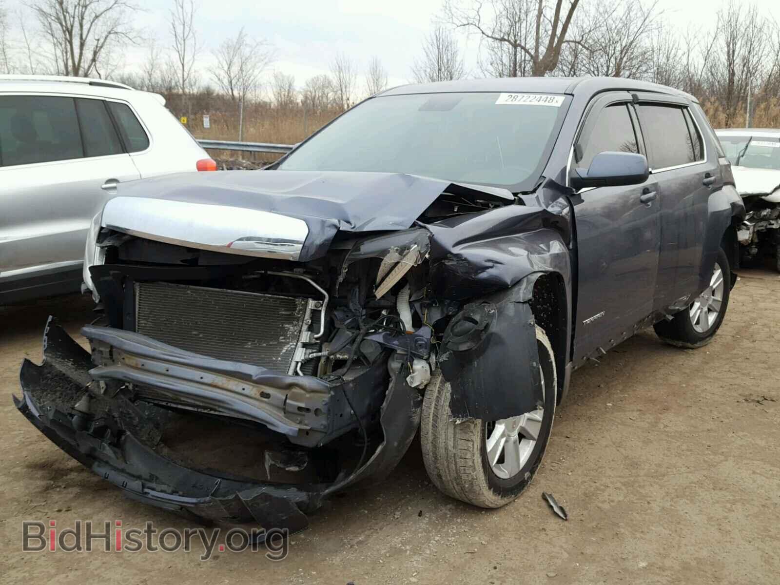 2013 GMC TERRAIN - VIN: 2GKALMEK3D6254428 - Фото 2