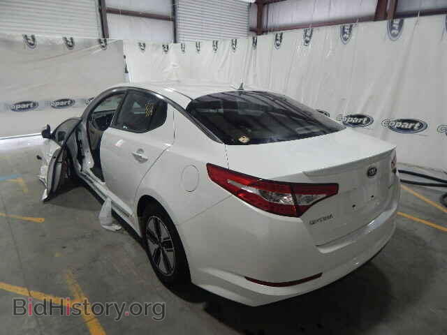 2012 KIA OPTIMA - VIN: KNAGM4AD9C5012292 - Фото 3