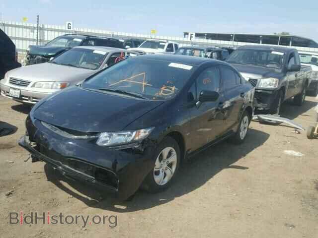2014 HONDA CIVIC - VIN: 19XFB2F51EE261400 - Фото 2