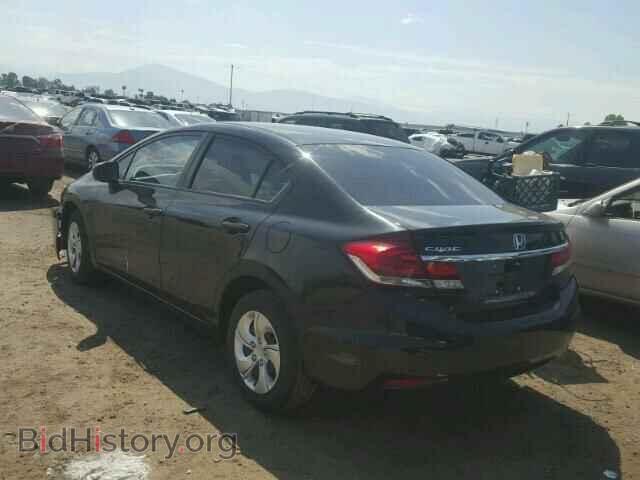 2014 HONDA CIVIC - VIN: 19XFB2F51EE261400 - Фото 3