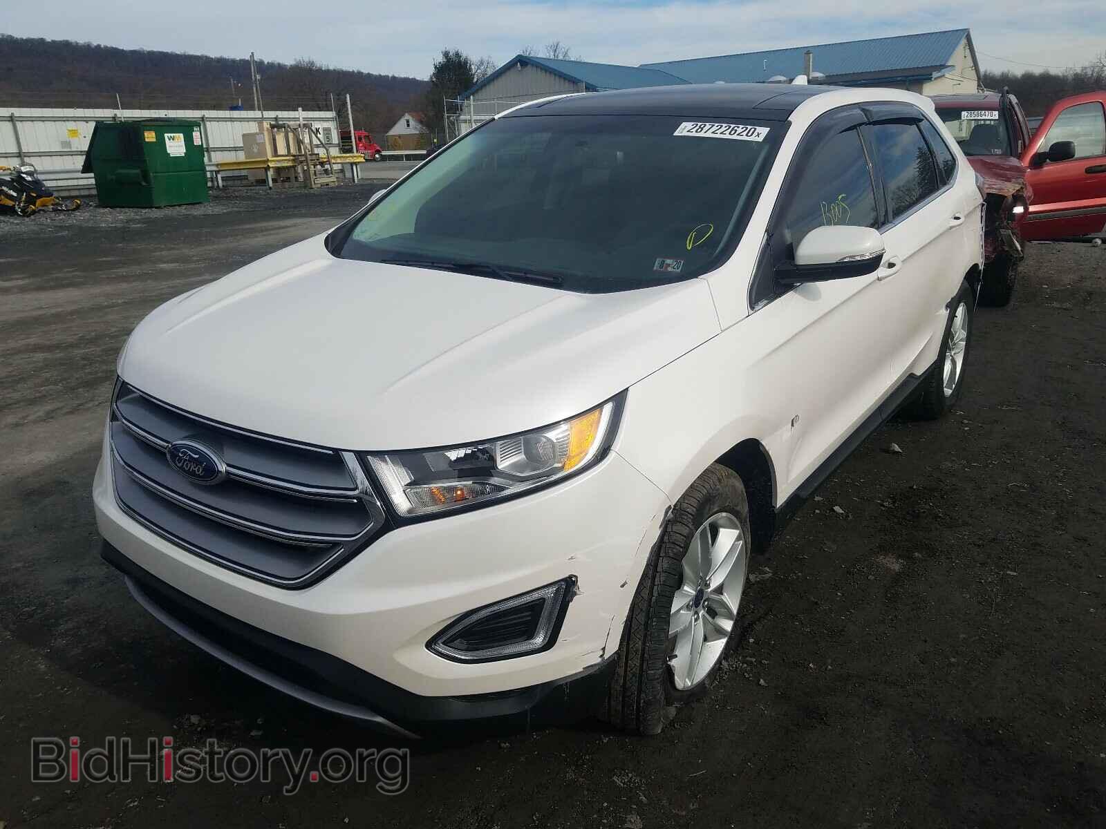 2018 FORD EDGE - VIN: 2FMPK4J95JBC53260 - Фото 2