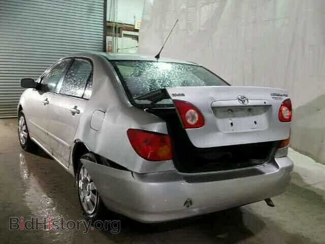 2003 TOYOTA COROLLA - VIN: 2T1BR38E83C124768 - Фото 3