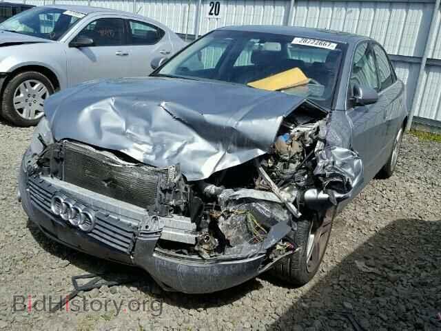 2007 AUDI A4 - VIN: WAUDF78E67A202822 - Фото 2