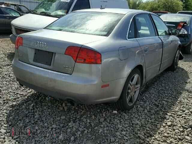 2007 AUDI A4 - VIN: WAUDF78E67A202822 - Фото 4
