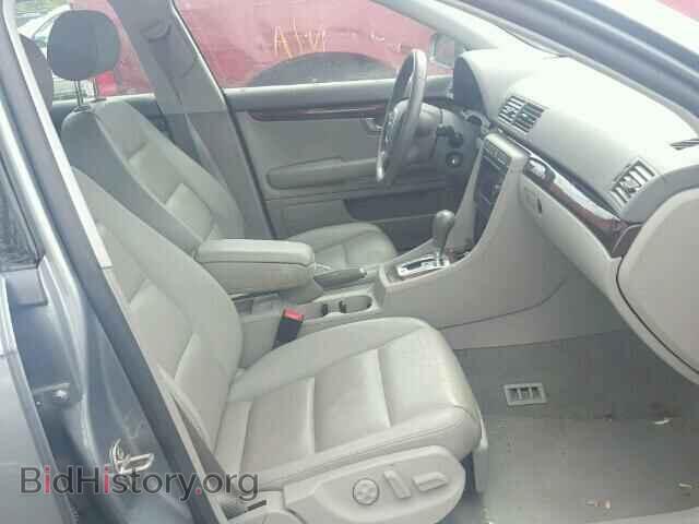 2007 AUDI A4 - VIN: WAUDF78E67A202822 - Фото 5