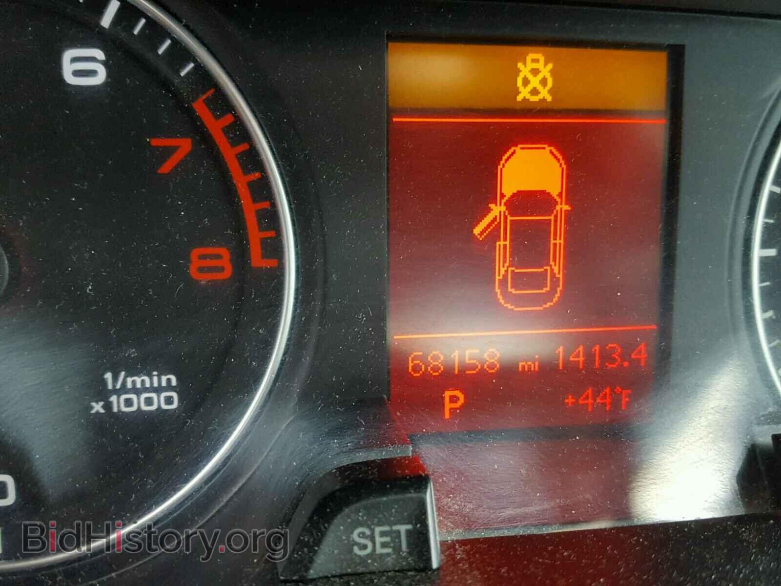 2010 AUDI A4 - VIN: WAUBFAFL1AN022704 - Фото 8