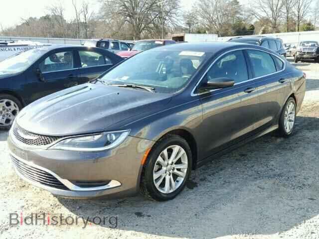2015 CHRYSLER 200 - VIN: 1C3CCCABXFN734375 - Photo 2