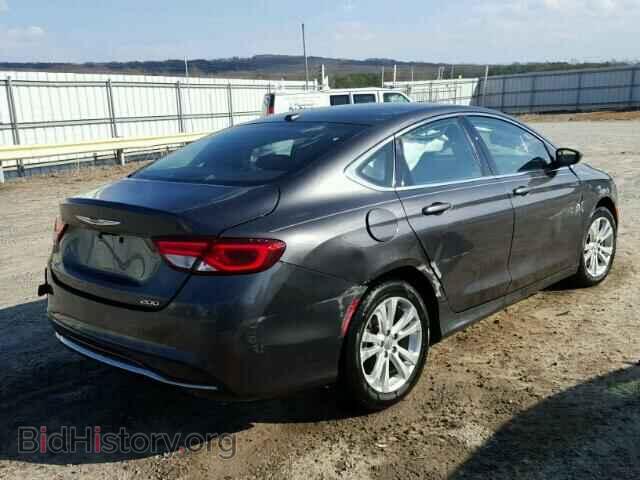 2015 CHRYSLER 200 - VIN: 1C3CCCABXFN734375 - Photo 4