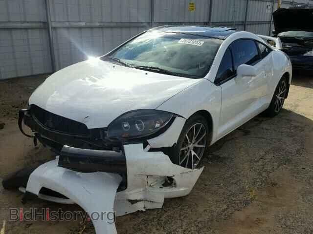 2011 MITSUBISHI ECLIPSE - VIN: 4A31K5DF6BE018208 - Фото 2