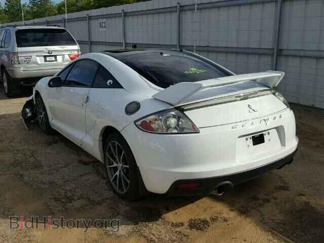 2011 MITSUBISHI ECLIPSE - VIN: 4A31K5DF6BE018208 - Фото 3