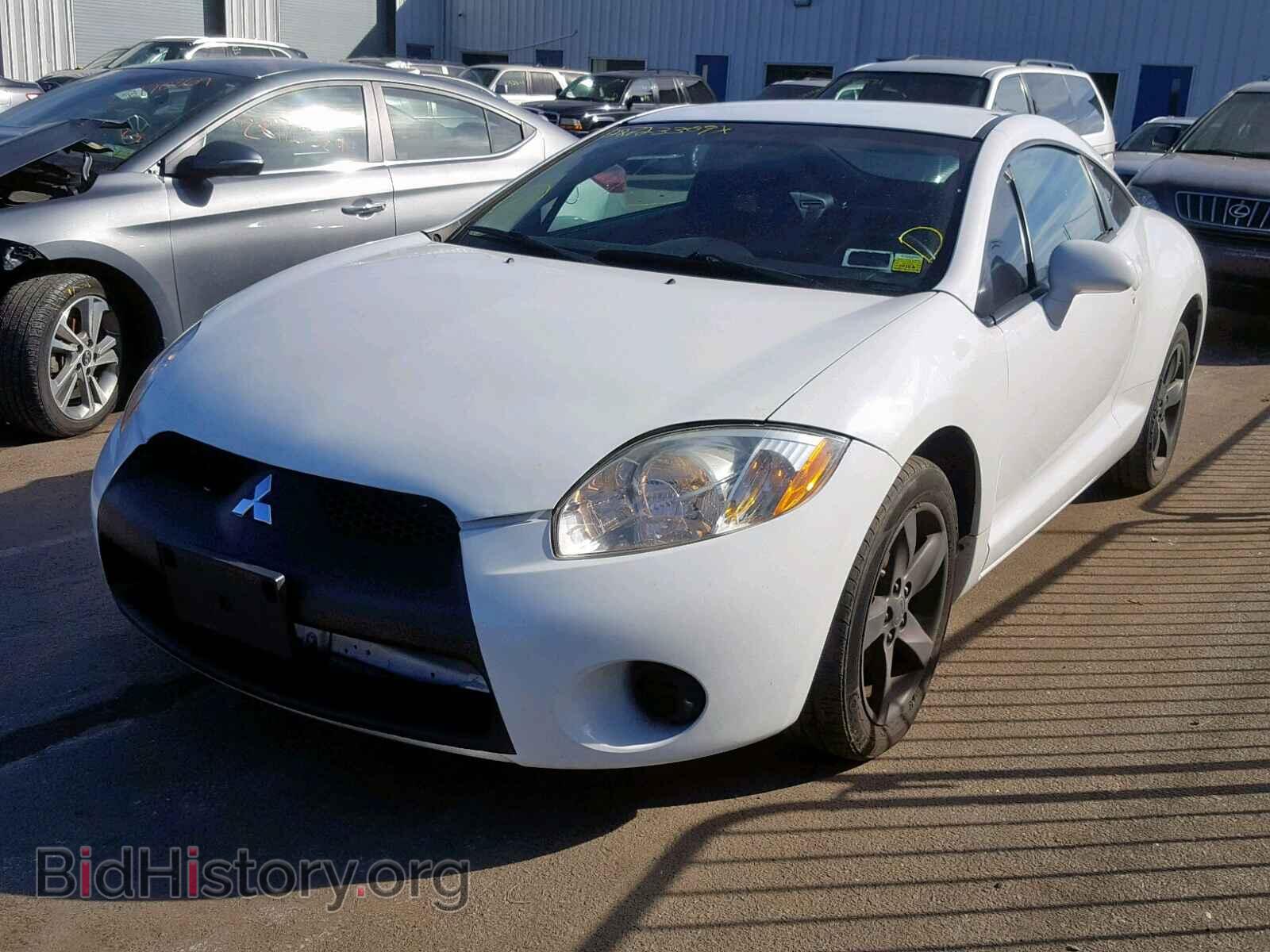2008 MITSUBISHI ECLIPSE - VIN: 4A3AK24F48E032342 - Photo 2