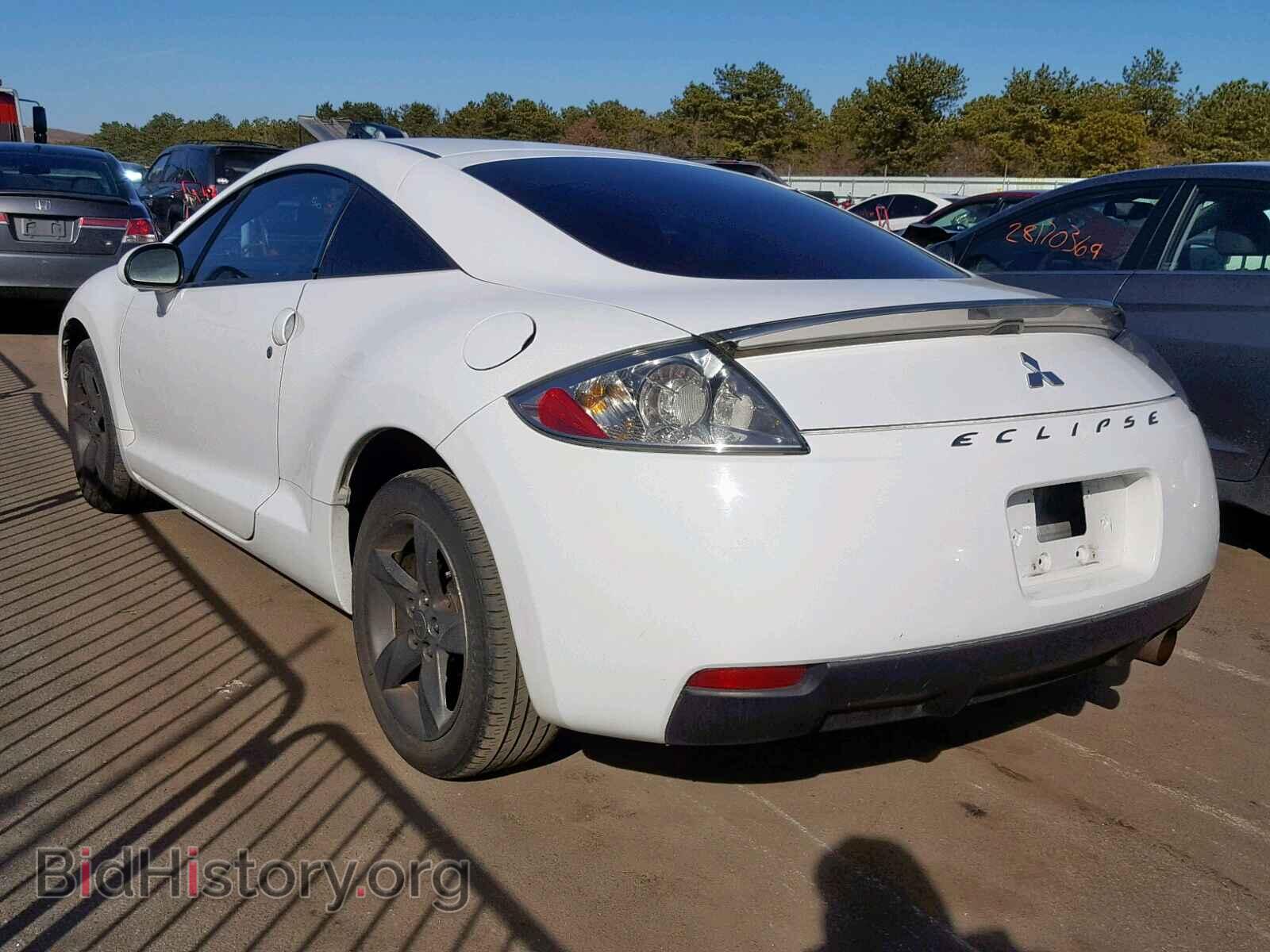 2008 MITSUBISHI ECLIPSE - VIN: 4A3AK24F48E032342 - Photo 3