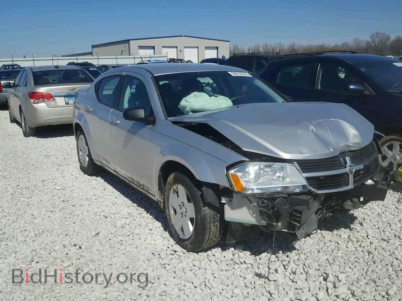 Photo 1B3CC4FBXAN101511 - DODGE AVENGER 2010