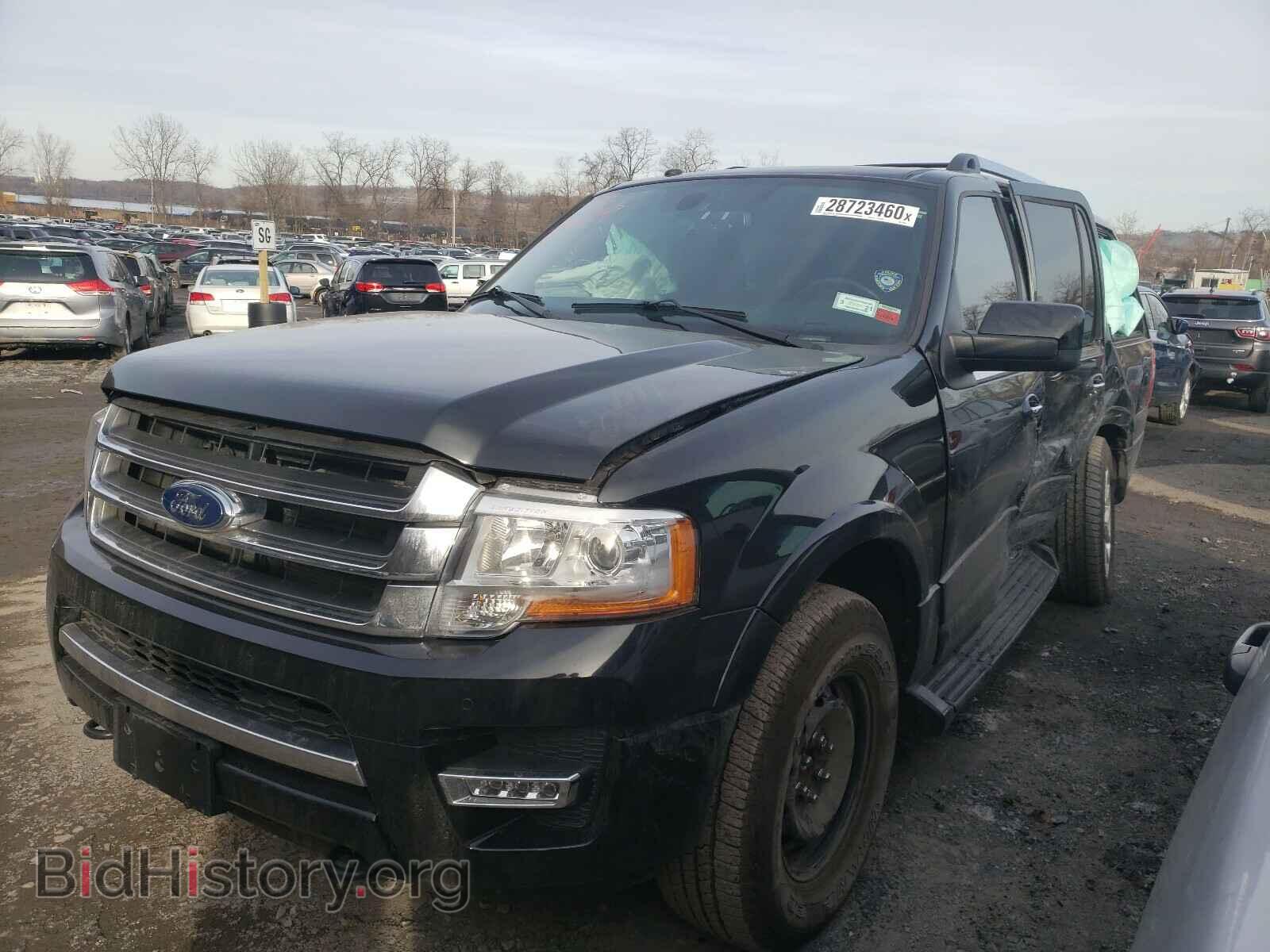 2017 FORD EXPEDITION - VIN: 1FMJU2AT9HEA48071 - Фото 2