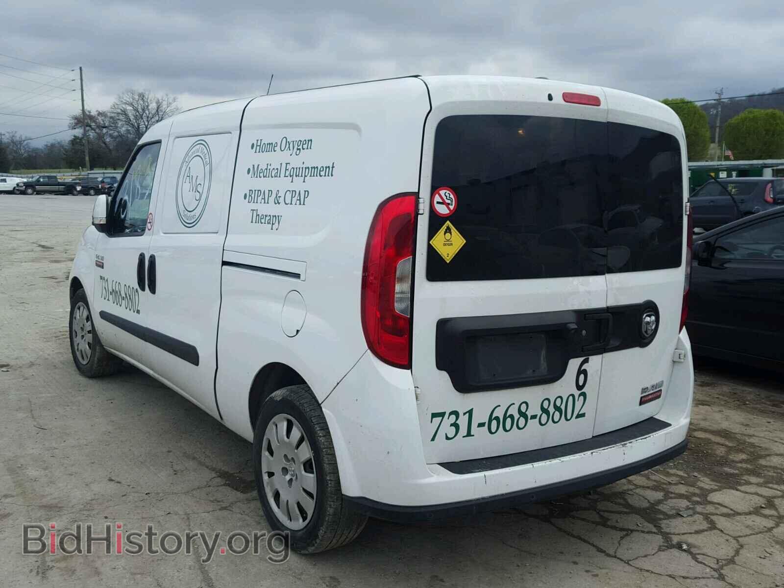 2016 RAM PROMASTER - VIN: ZFBERFBT3G6B53183 - Фото 3
