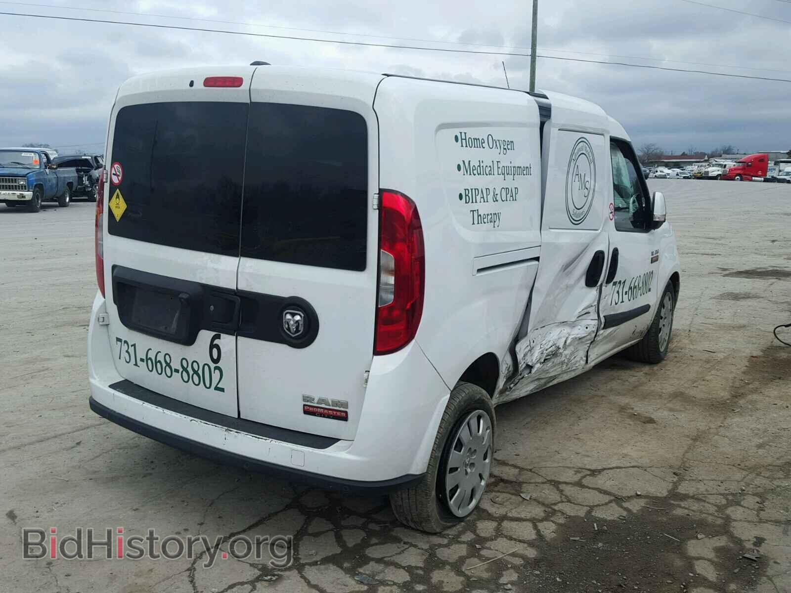 2016 RAM PROMASTER - VIN: ZFBERFBT3G6B53183 - Фото 4
