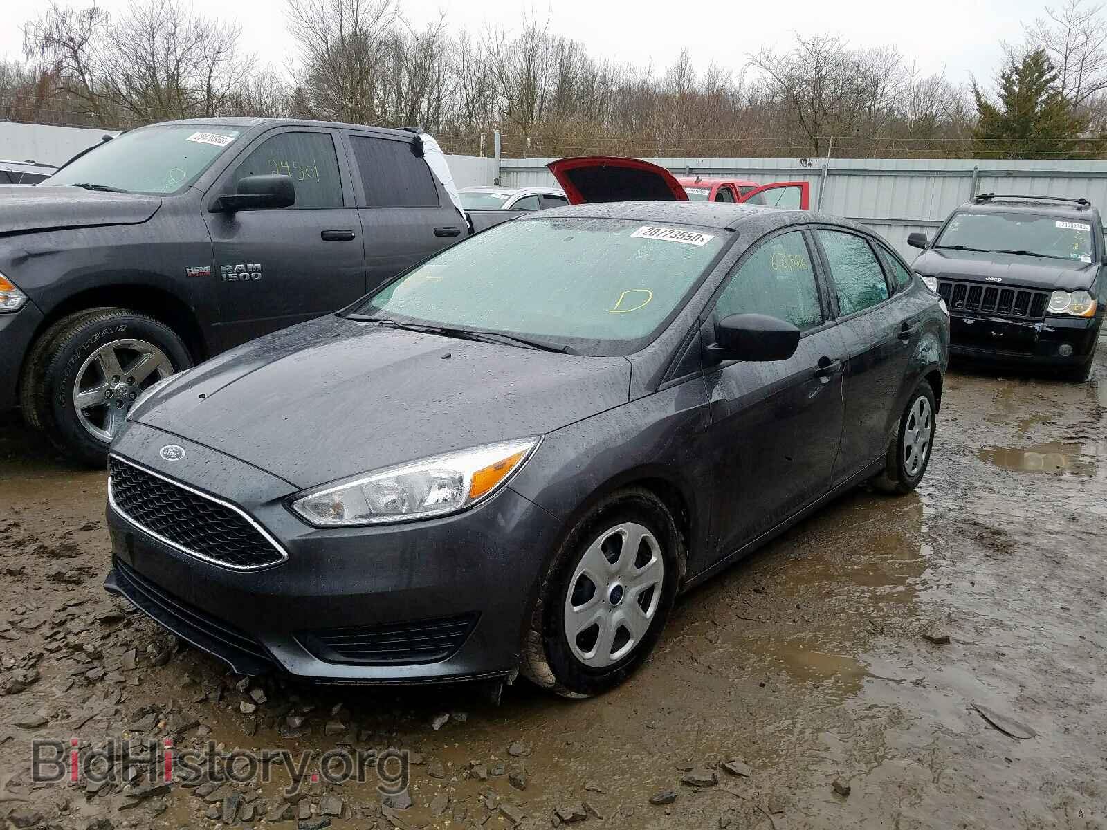 2016 FORD FOCUS - VIN: 1FADP3E29GL304144 - Фото 2