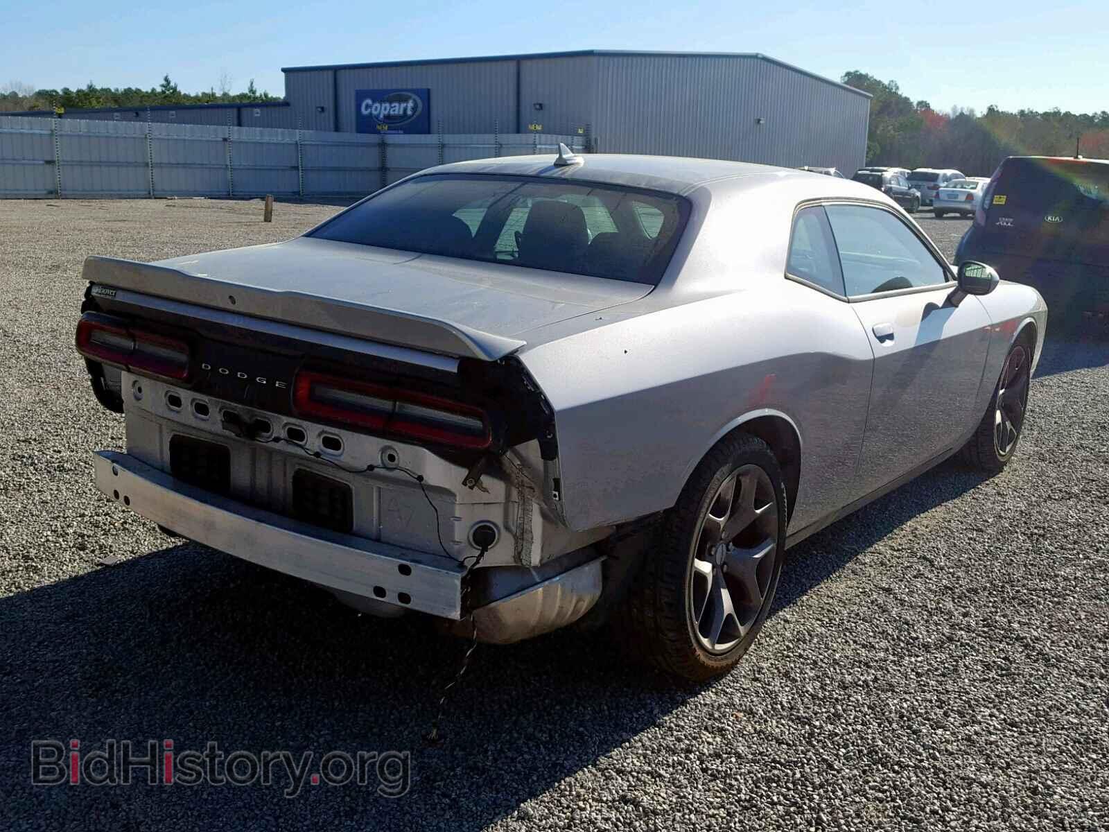 2015 DODGE CHALLENGER - VIN: 2C3CDZBGXFH705686 - Photo 4