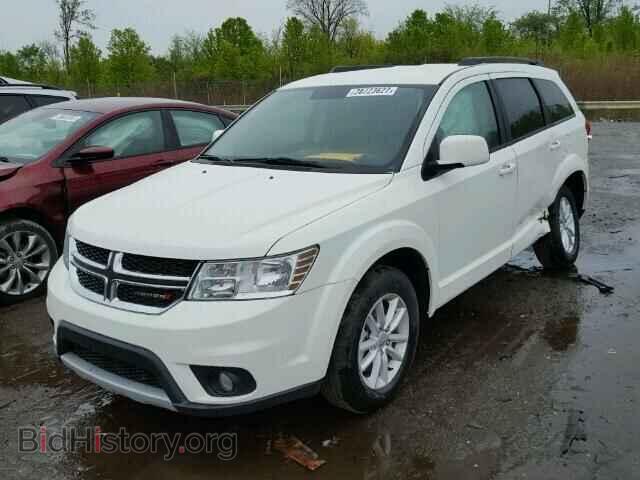 2017 DODGE JOURNEY - VIN: 3C4PDDBG7HT591852 - Фото 2