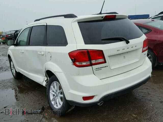 2017 DODGE JOURNEY - VIN: 3C4PDDBG7HT591852 - Фото 3