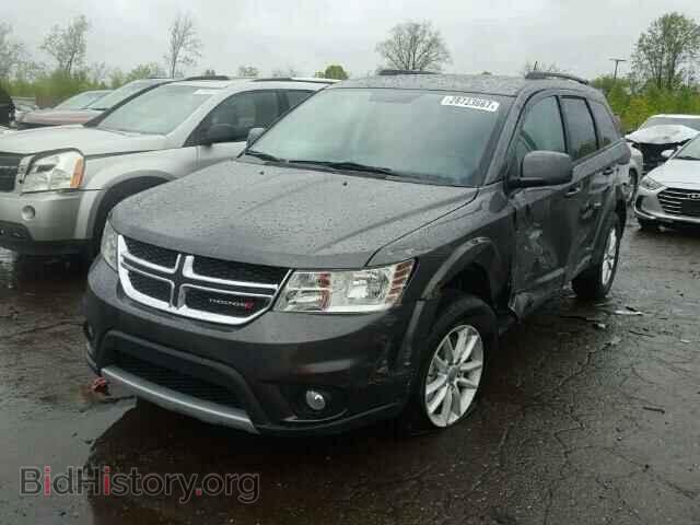 2017 DODGE JOURNEY - VIN: 3C4PDDBG3HT591704 - Фото 2