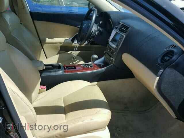 2006 LEXUS IS350 - VIN: JTHBE262X65005151 - Фото 5
