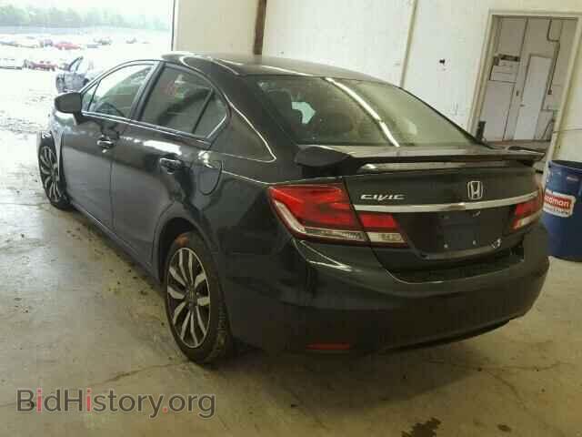 2014 HONDA CIVIC - VIN: 19XFB2F9XEE018817 - Фото 3