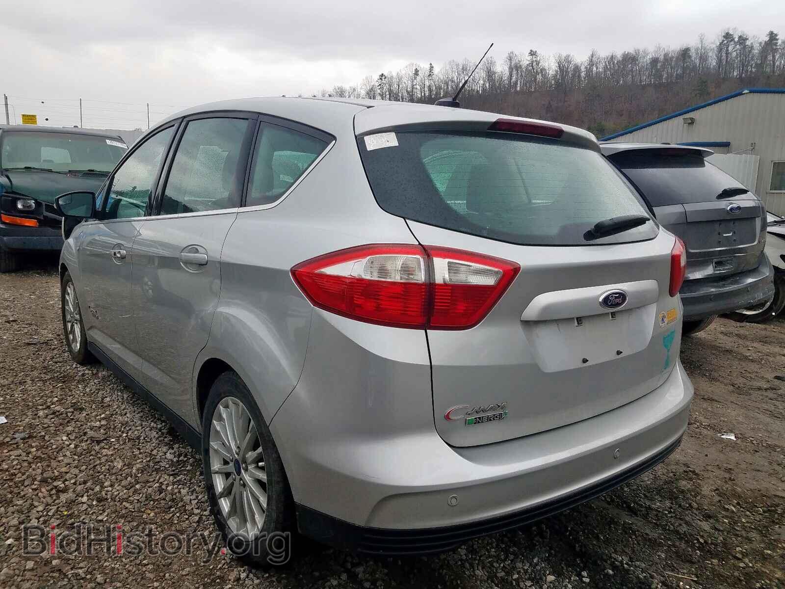 2013 FORD CMAX - VIN: 1FADP5CU5DL511013 - Photo 3