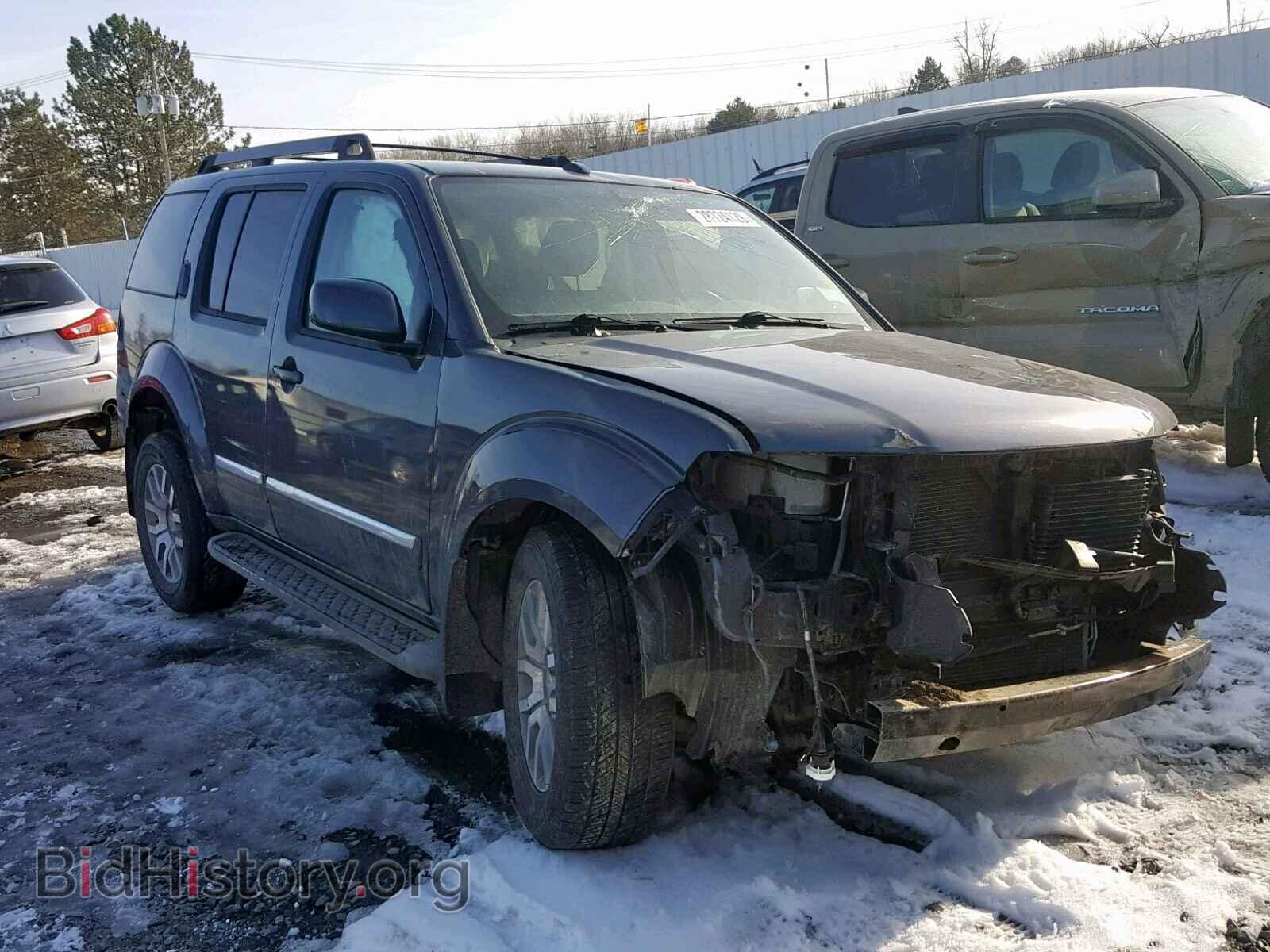 Фотография  - NISSAN PATHFINDER 2012