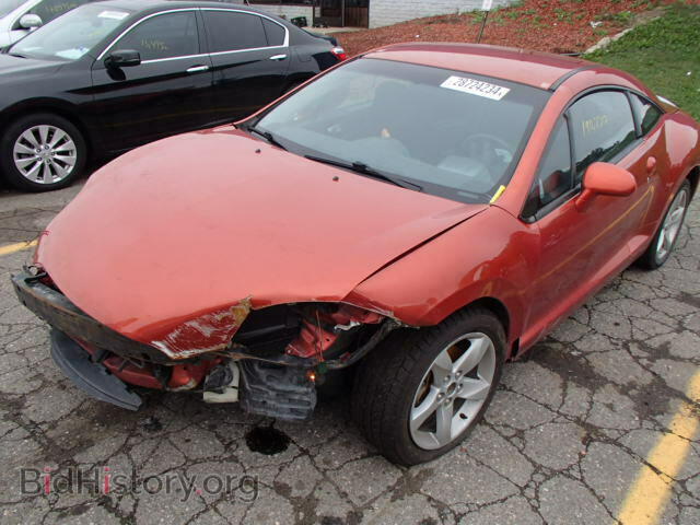 2008 MITSUBISHI ECLIPSE - VIN: 4A3AK24F78E003773 - Фото 2