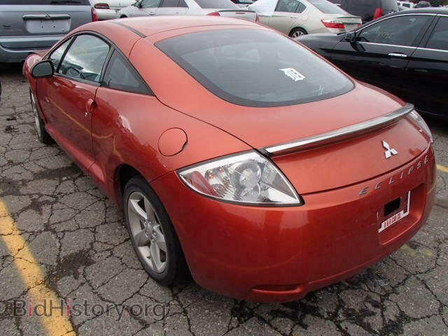 2008 MITSUBISHI ECLIPSE - VIN: 4A3AK24F78E003773 - Фото 3