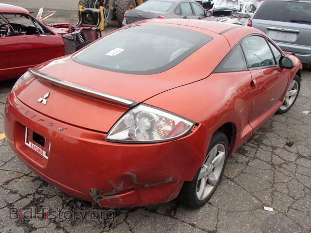2008 MITSUBISHI ECLIPSE - VIN: 4A3AK24F78E003773 - Фото 4