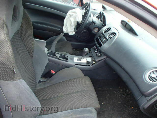 2008 MITSUBISHI ECLIPSE - VIN: 4A3AK24F78E003773 - Фото 5