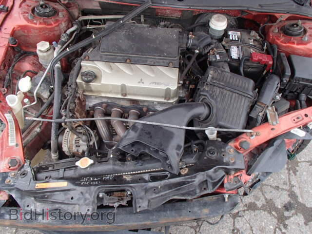 2008 MITSUBISHI ECLIPSE - VIN: 4A3AK24F78E003773 - Фото 7
