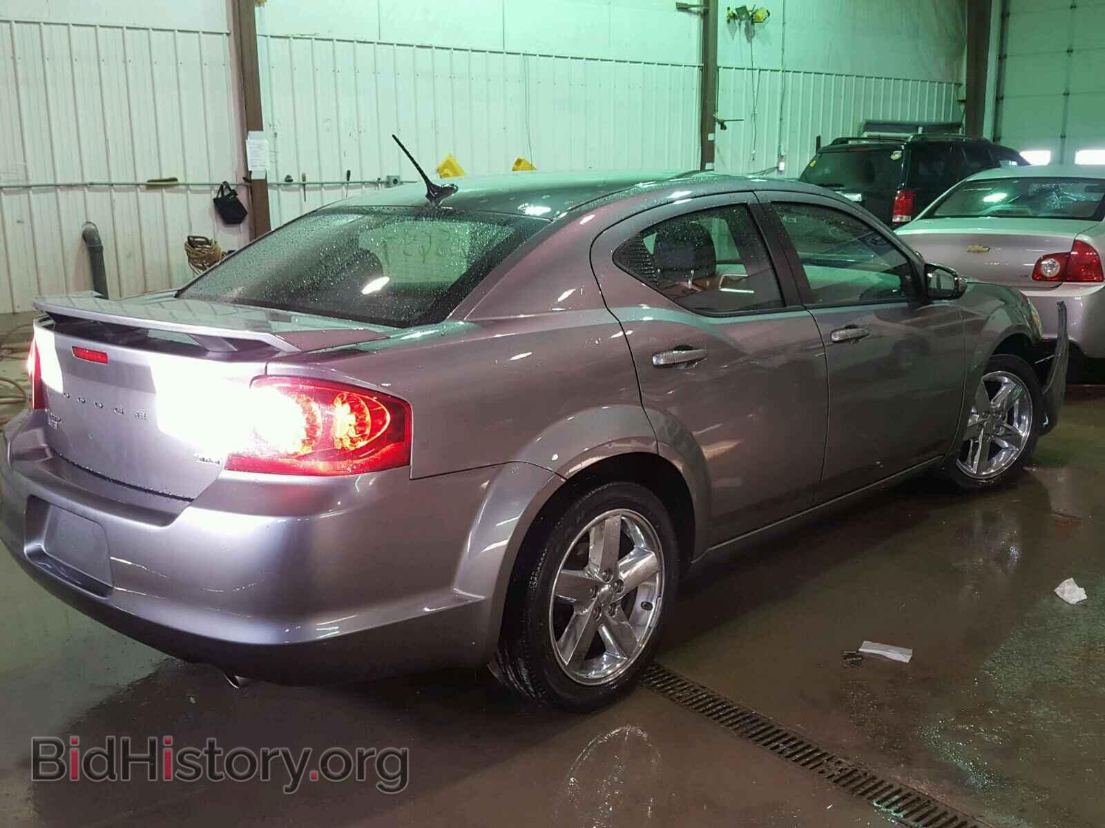 2012 DODGE AVENGER - VIN: 1C3CDZEG4CN329856 - Фото 4