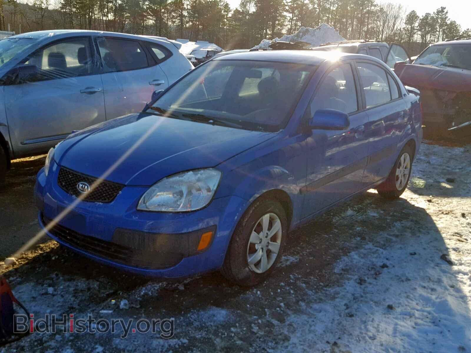 2008 KIA RIO BASE - VIN: KNADE123986353326 - Фото 2