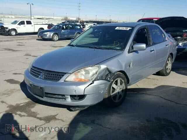 2006 MITSUBISHI LANCER - VIN: JA3AJ26E76U068487 - Фото 2
