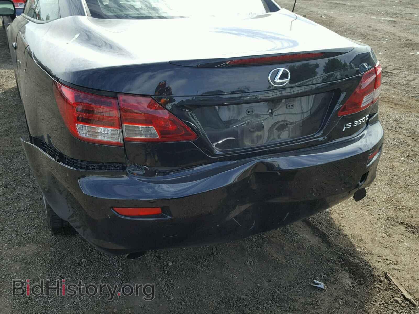 2011 LEXUS IS350 - VIN: JTHFE2C22B2507086 - Фото 9