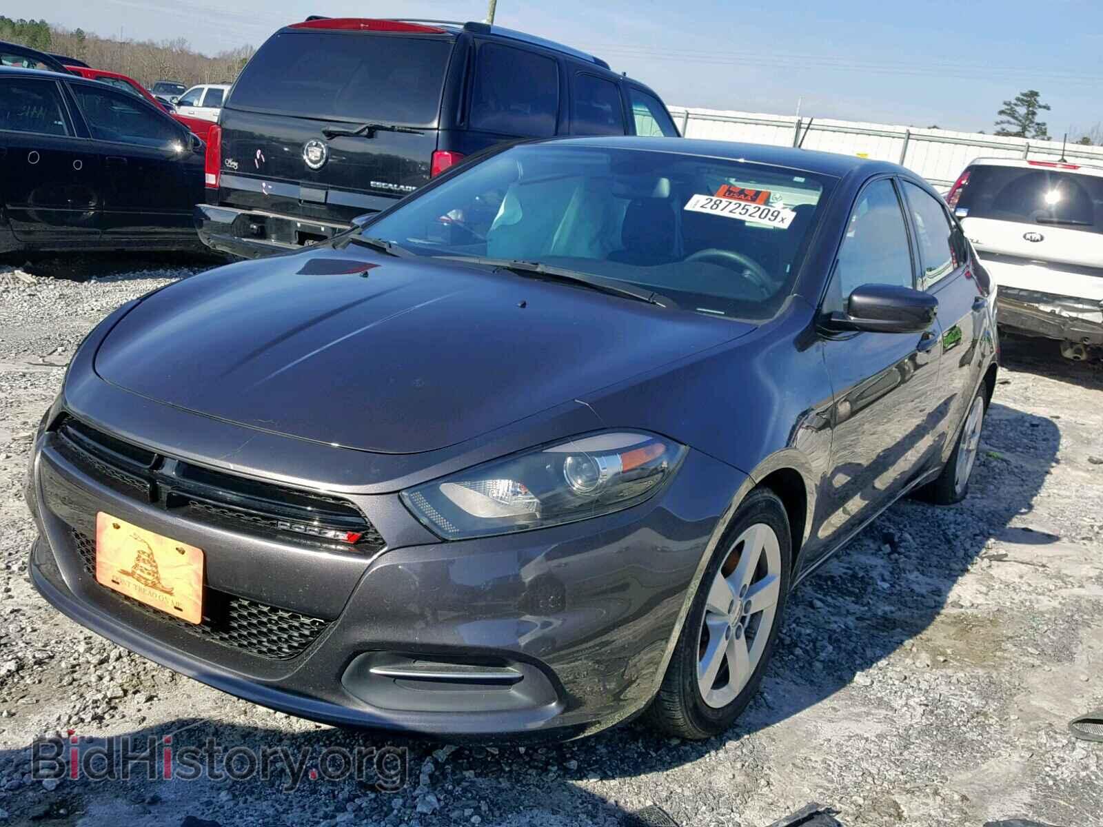 2016 DODGE DART - VIN: 1C3CDFBB6GD515501 - Фото 2