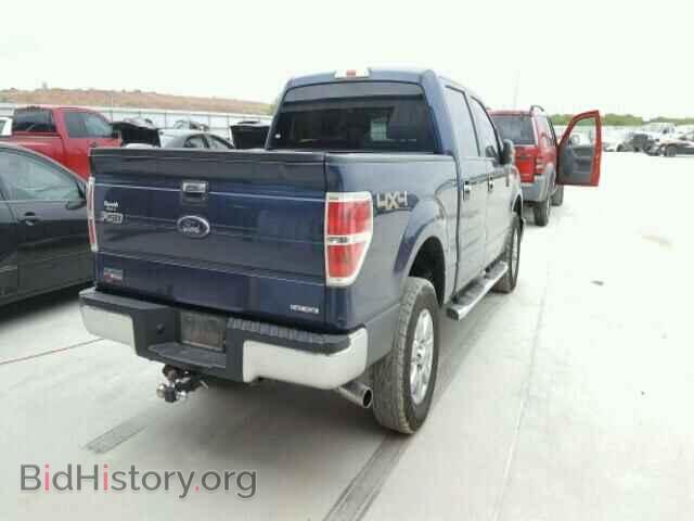 2013 FORD F150 - VIN: 1FTFW1EF7DFD03310 - Фото 4