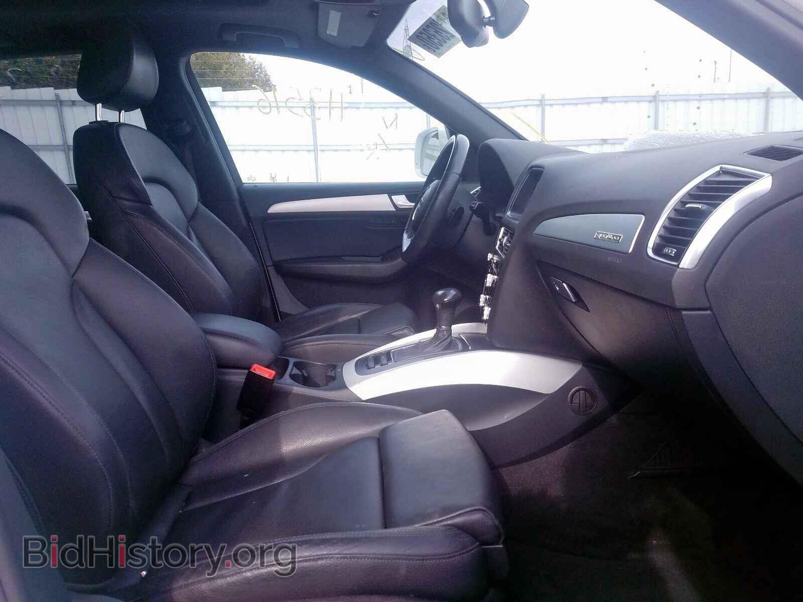 2013 AUDI Q5 - VIN: WA1MFCFP2DA002980 - Фото 5