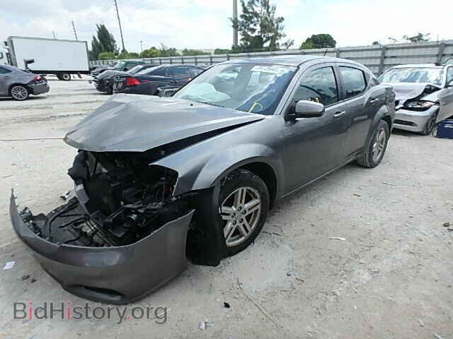2012 DODGE AVENGER - VIN: 1C3CDZCB5CN312460 - Фото 2