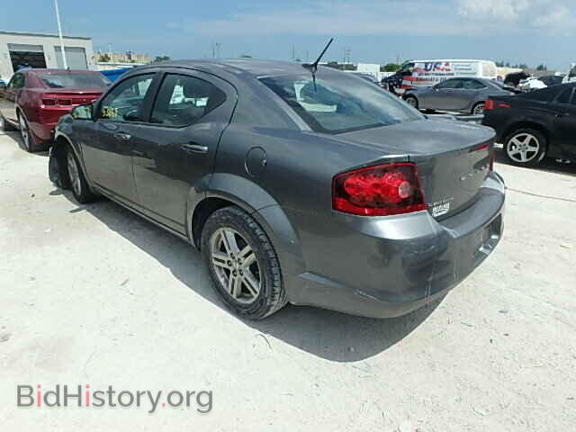 2012 DODGE AVENGER - VIN: 1C3CDZCB5CN312460 - Фото 3