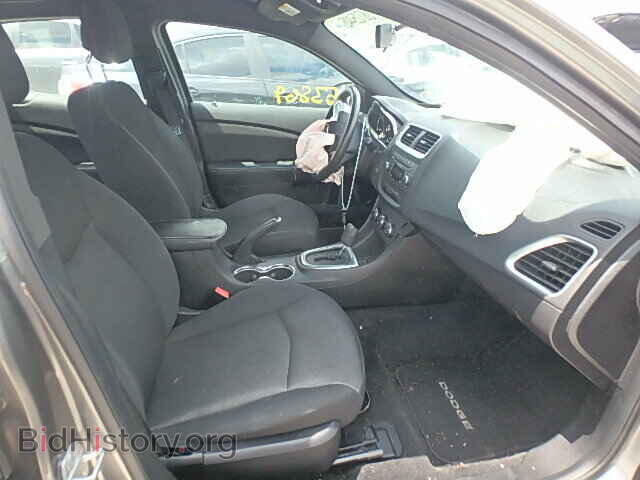2012 DODGE AVENGER - VIN: 1C3CDZCB5CN312460 - Фото 5